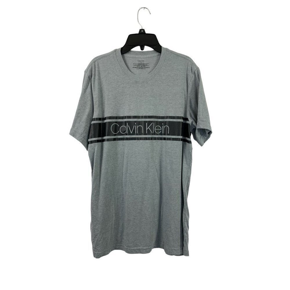 Calvin Klein Mens Grey Shirt